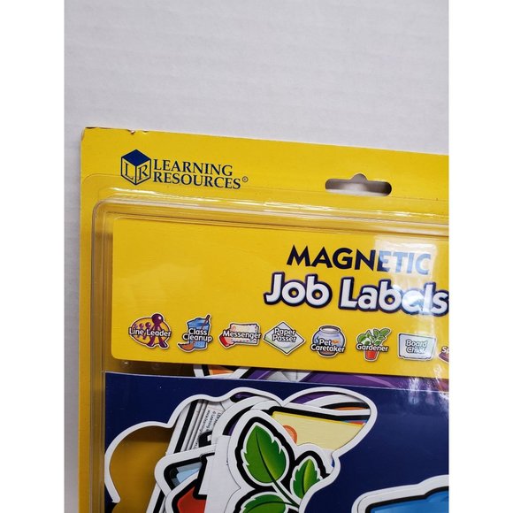 Learning Resources Magnetic Job Labels - Set of 10 - NEW - Picture 2 of 5